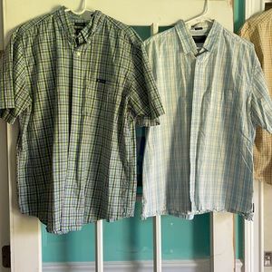 Men’s XL American Eagle short sleeve shirts